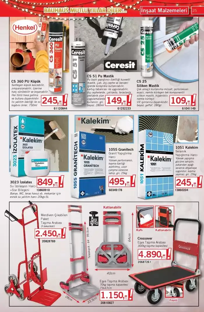 Katalog Mutlu Yillar 2 Aralık - 3 Ocak 2025 - aktüel Sayfa 25