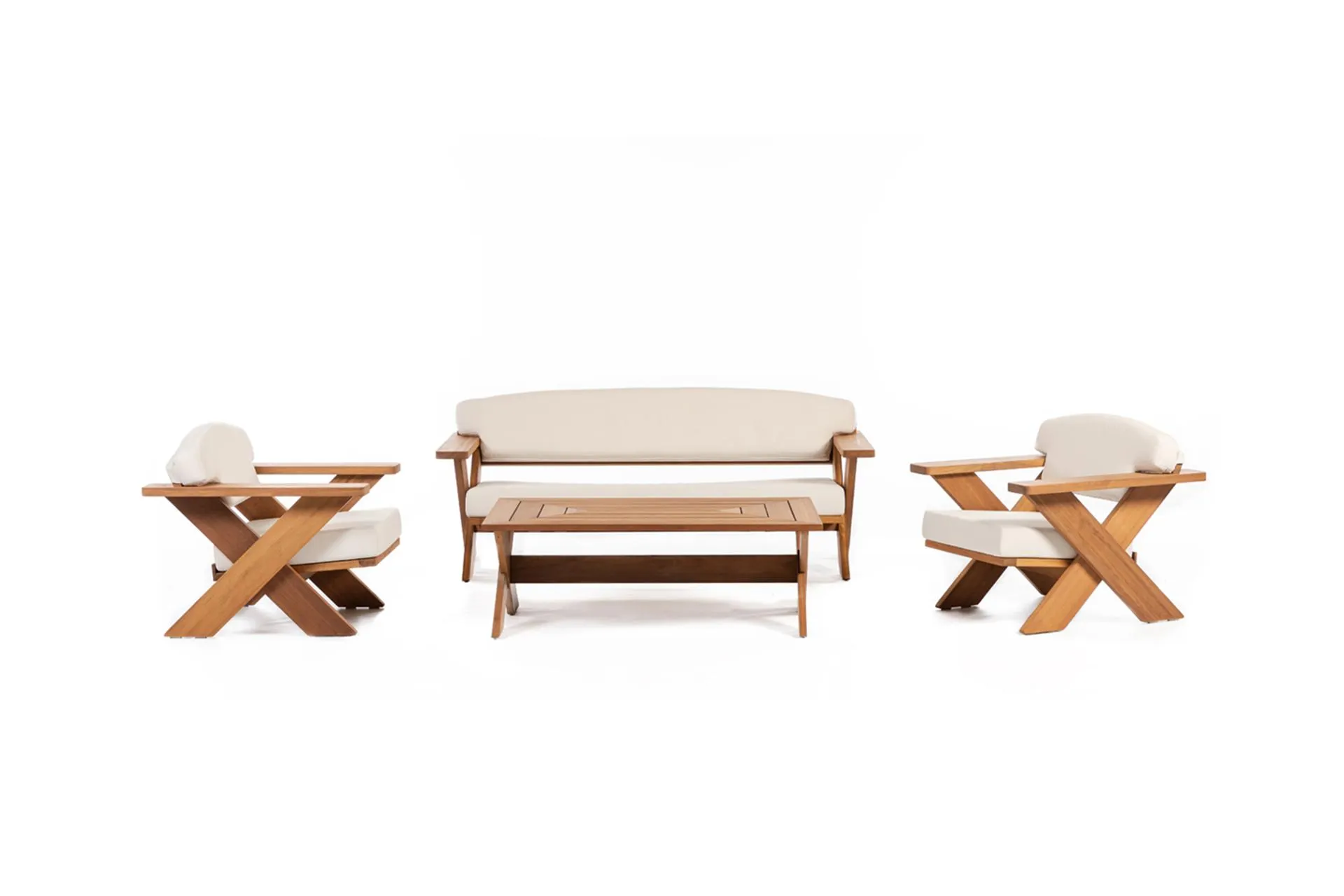 REHOME CROSS BAHÇE BALKON TAKIMI, KAHVERENGİ (VC4-896)