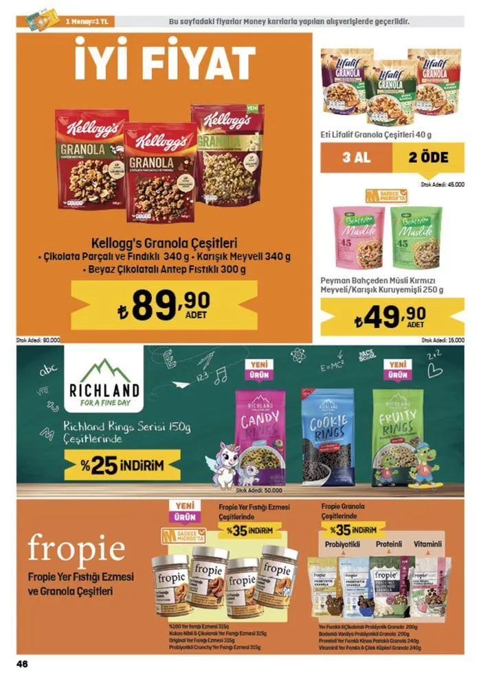 Katalog Migros katalog 29 Ağustos - 11 Eylül 2024 - aktüel Sayfa 46