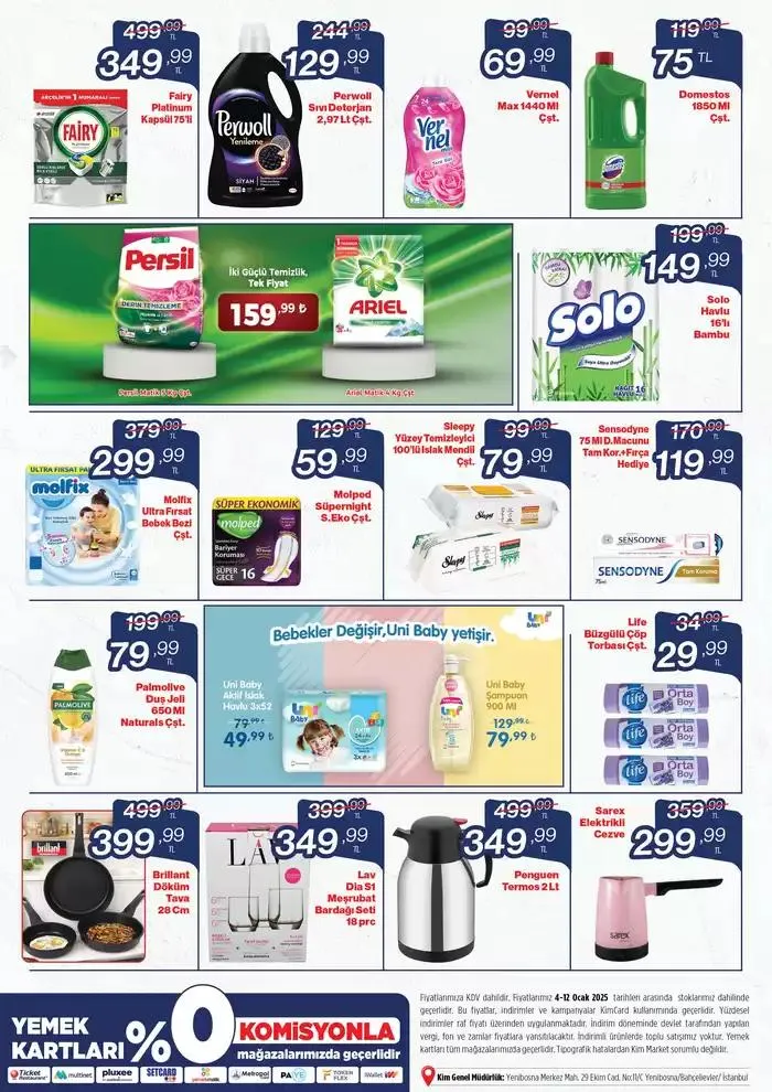 Katalog Sizin için en iyi tekliflerimiz 4 Ocak - 12 Ocak 2025 - aktüel Sayfa 4