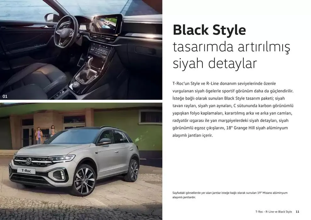 Katalog Volkswagen T-Roc 24 Ocak - 24 Ocak 2026 - aktüel Sayfa 11
