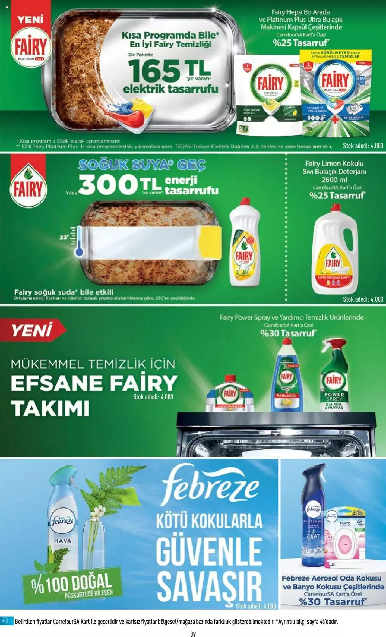 Katalog CarrefourSA Katalog 14 Eylül - 20 Eylül 2023 - aktüel Sayfa 41