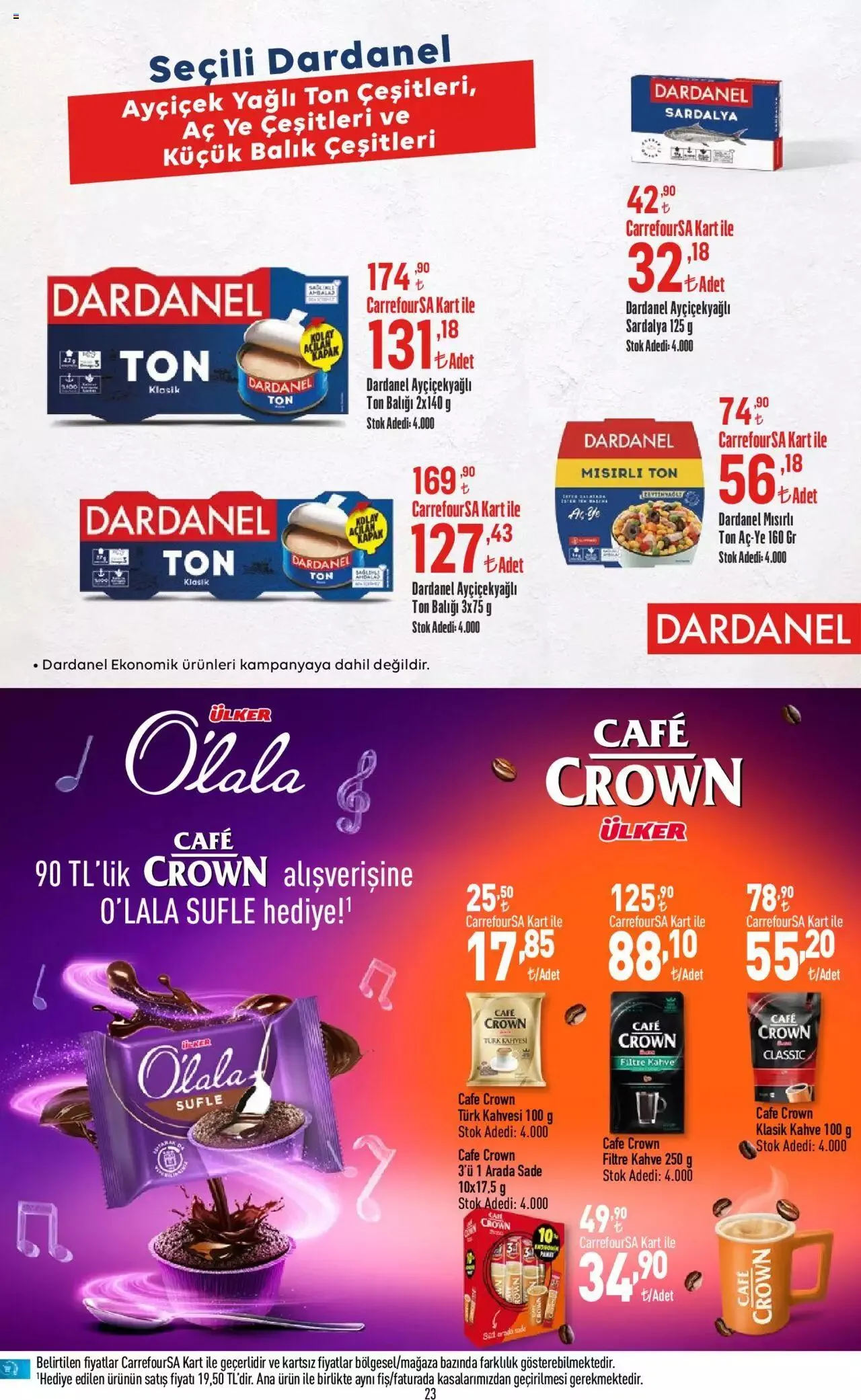 Katalog CarrefourSA Katalog 2 Mayıs - 20 Mayıs 2024 - aktüel Sayfa 24