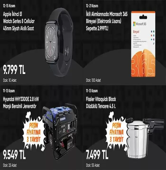 Katalog KASIM COŞKUSU 13 Kasım - 15 Kasım 2024 - aktüel Sayfa 5