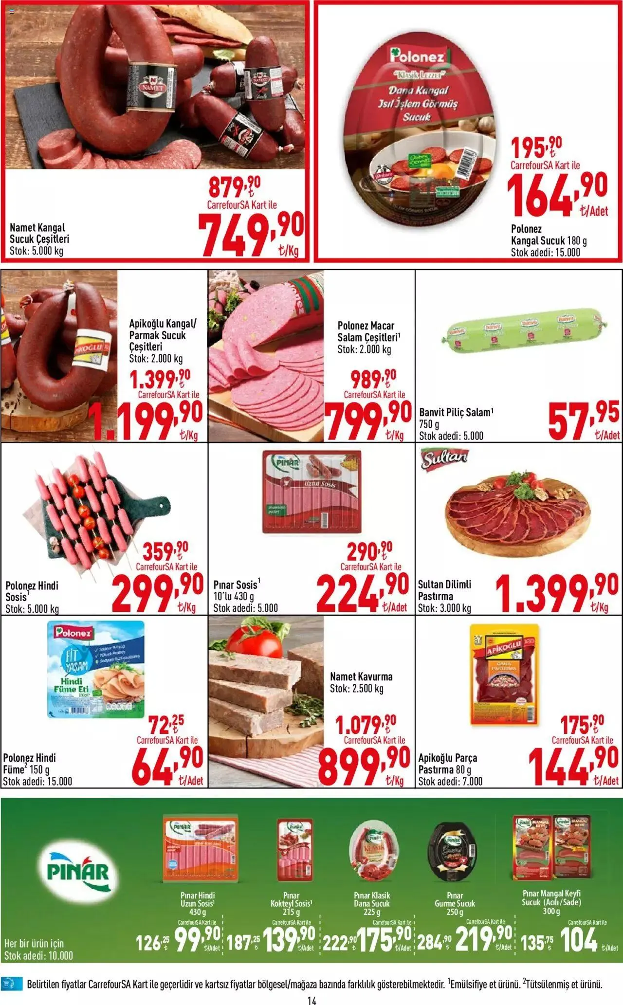 Katalog CarrefourSA Katalog 2 Mayıs - 20 Mayıs 2024 - aktüel Sayfa 15