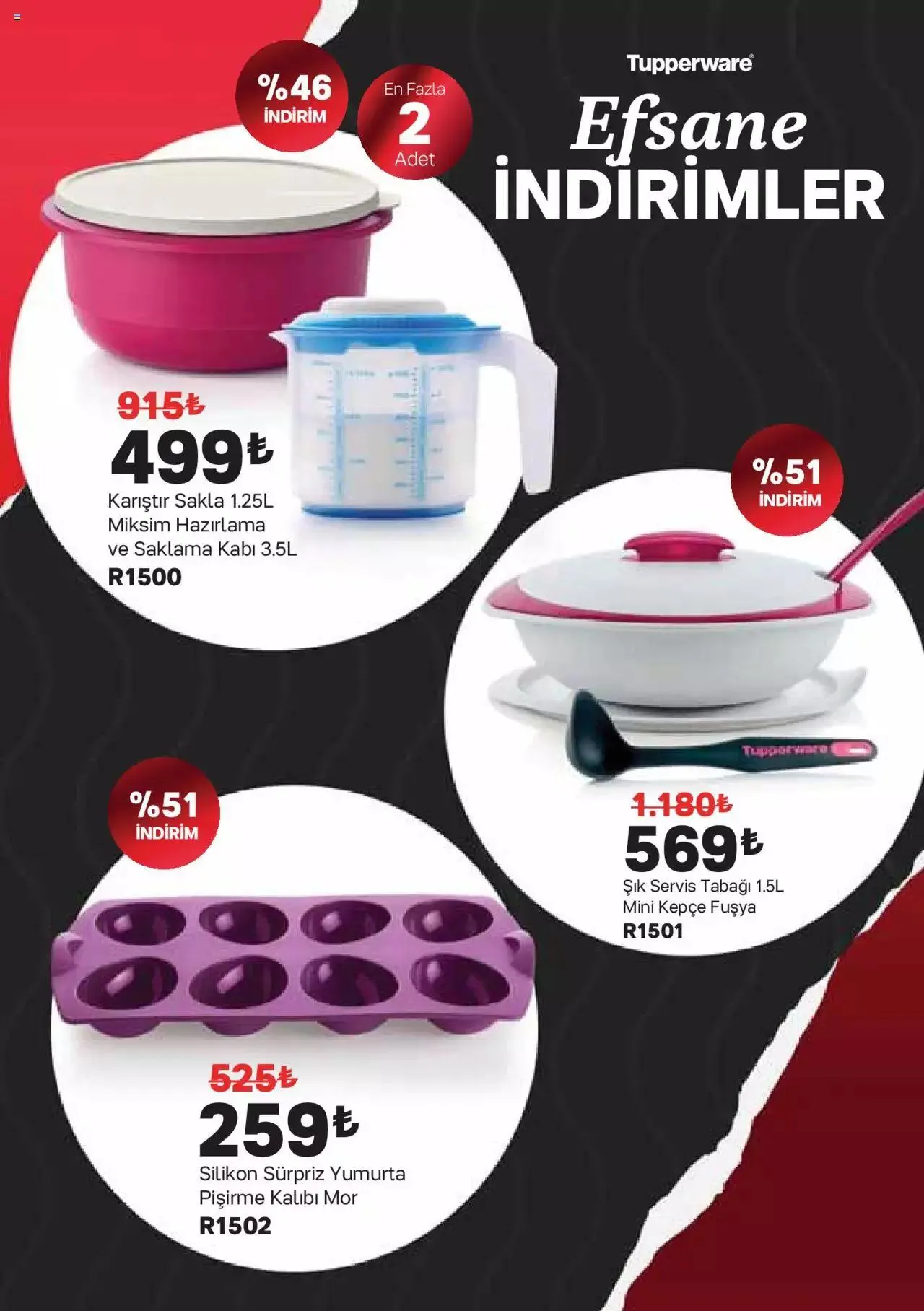 Katalog Tupperware Fırsat Ürünleri 1 Kasım - 30 Kasım 2023 - aktüel Sayfa 37