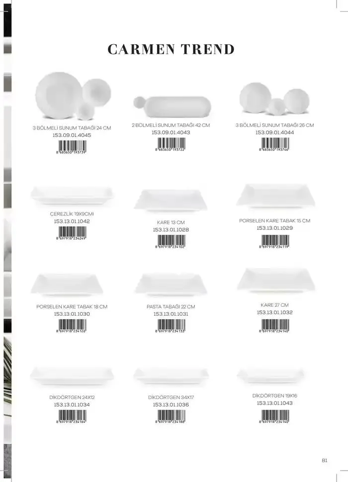 Katalog Sofra 2 İlkbahar 30 Ekim - 31 Aralık 2024 - aktüel Sayfa 81