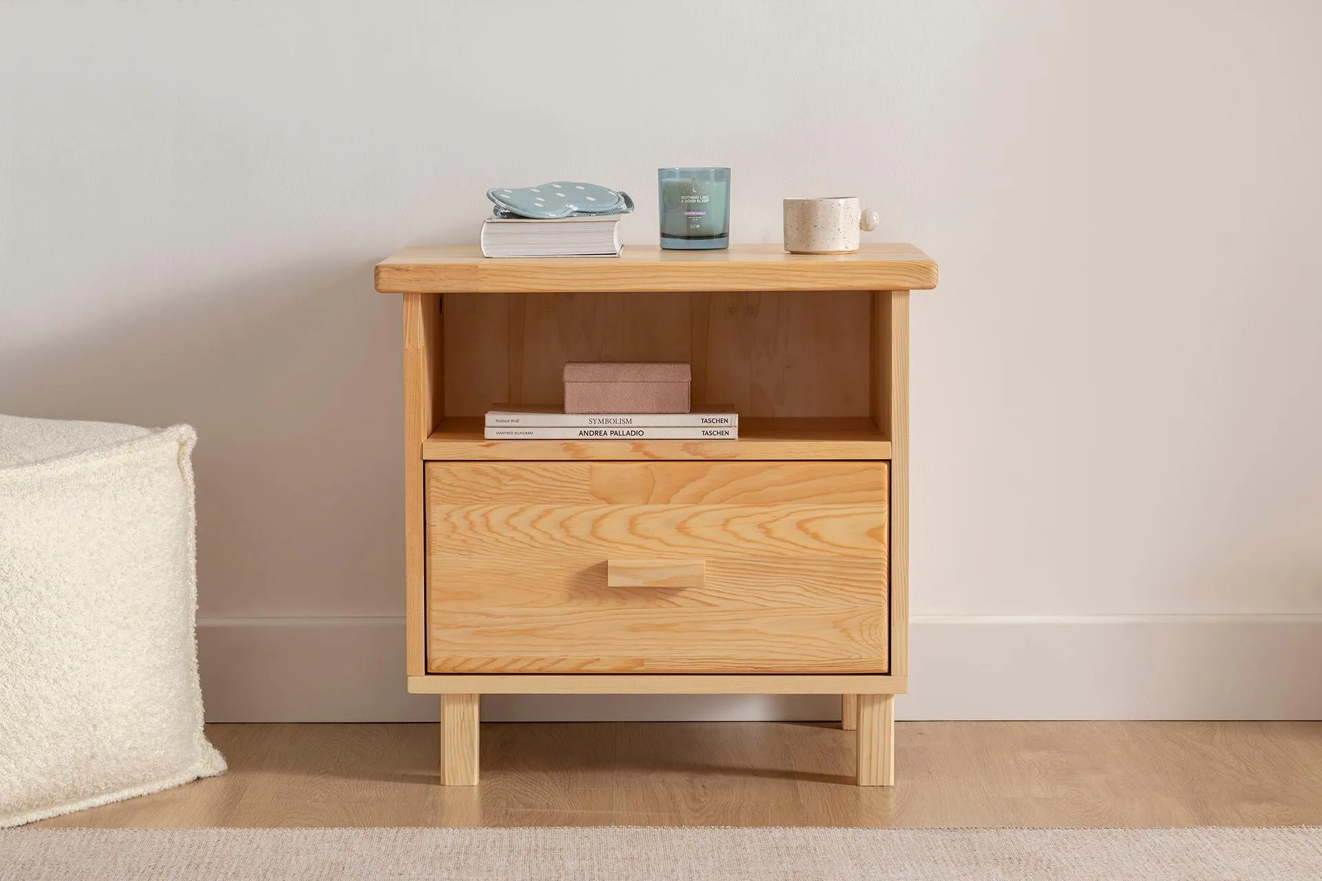 RANCH TEK ÇEKMECELİ KOMODİN (WT4-270)