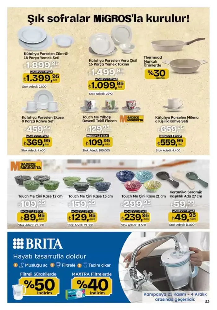 Katalog Şimdi fırsatlarımızla tasarruf edin 21 Kasım - 4 Aralık 2024 - aktüel Sayfa 104