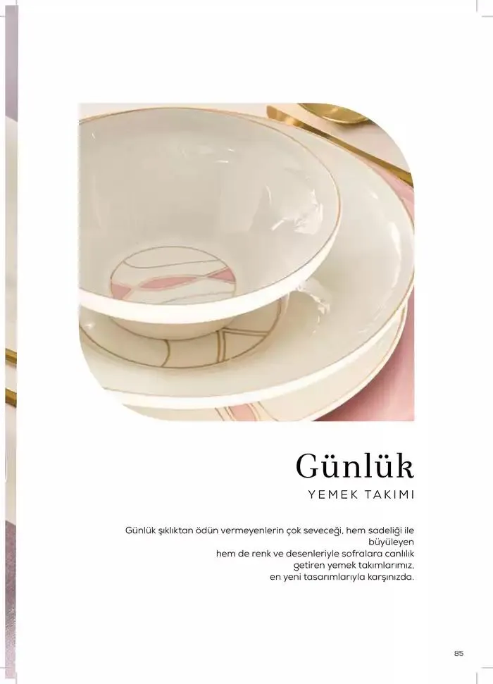 Katalog Sofra 2 İlkbahar 30 Ekim - 31 Aralık 2024 - aktüel Sayfa 85