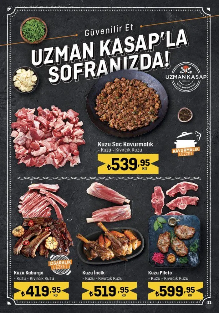 Katalog Migros katalog 29 Ağustos - 11 Eylül 2024 - aktüel Sayfa 11