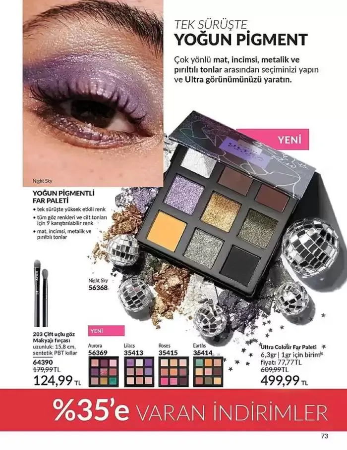 Katalog Ocak 2025 İndirim Kataloğu 7 Ocak - 31 Ocak 2025 - aktüel Sayfa 73