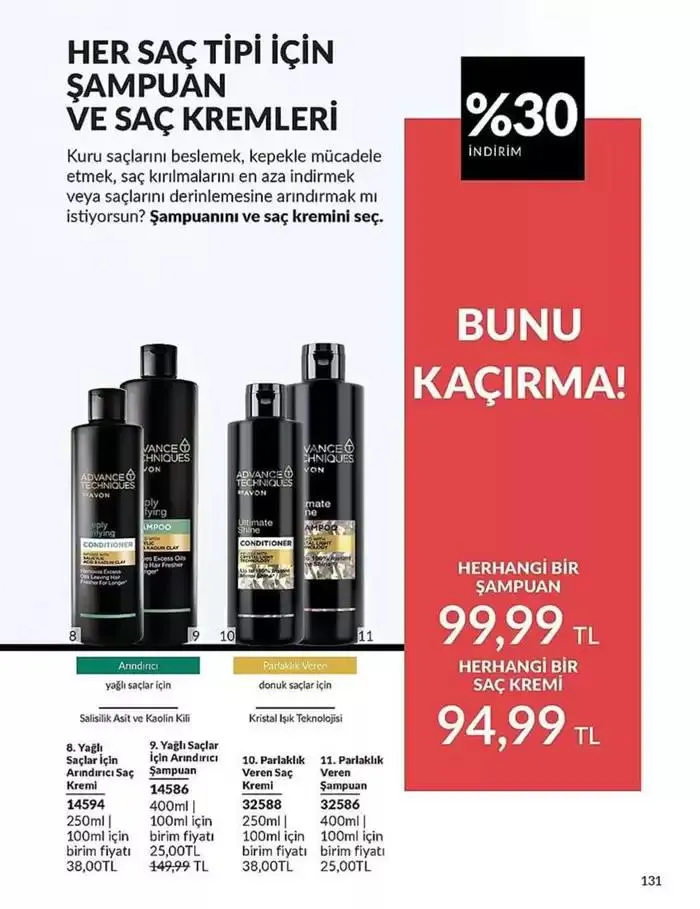 Katalog Ocak 2025 İndirim Kataloğu 7 Ocak - 31 Ocak 2025 - aktüel Sayfa 131