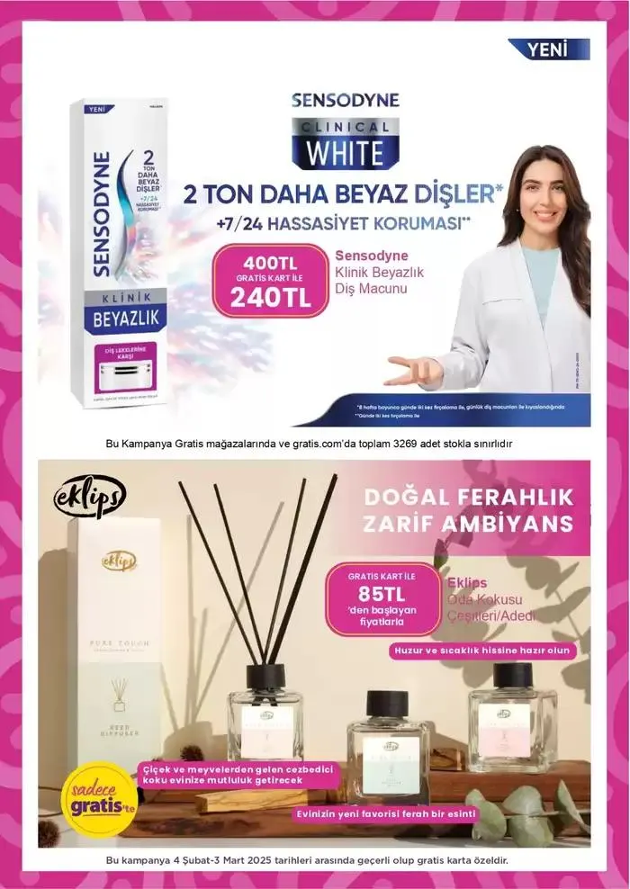Katalog Şubat 2025: Yeni İndirim Kataloğu 2 Şubat - 28 Şubat 2025 - aktüel Sayfa 5