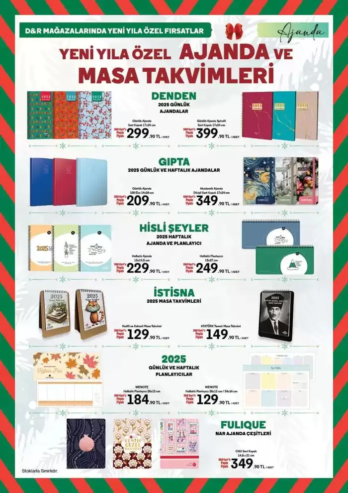 Katalog Hediye D&R'dan Alinir 16 Aralık - 5 Ocak 2025 - aktüel Sayfa 8