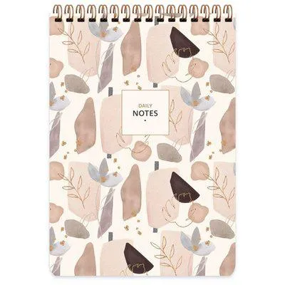 Keskin Color Çakıl Çizgili Spiralli Bloknot