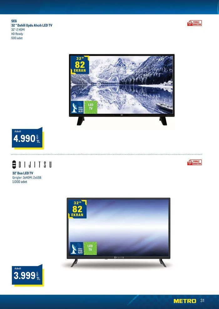 Katalog Horeca Sezona Hazırlık 15 Ağustos - 22 Ağustos 2024 - aktüel Sayfa 31