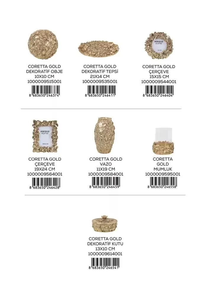 Katalog Karaca Home - Dekoratif Sonbahar 6 Ocak - 31 Ocak 2025 - aktüel Sayfa 35