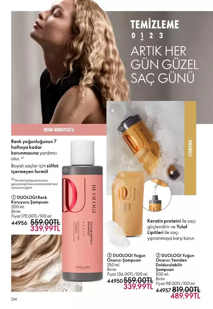 Katalog Oriflame katalog 1 Şubat - 15 Şubat 2025 - aktüel Sayfa 124