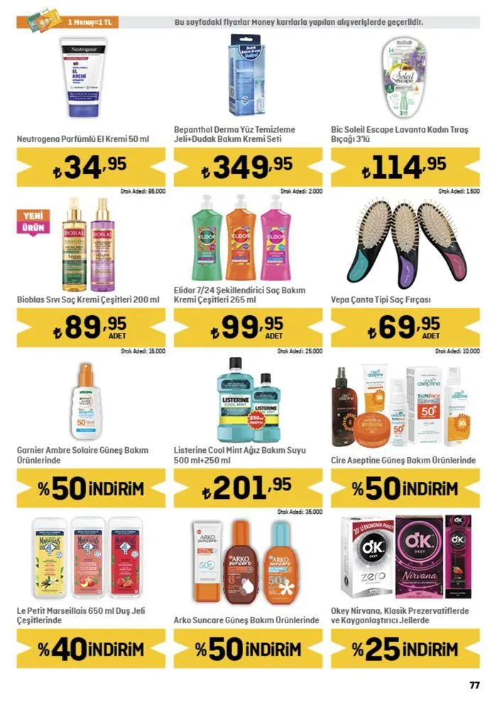 Katalog Migros katalog 29 Ağustos - 11 Eylül 2024 - aktüel Sayfa 77