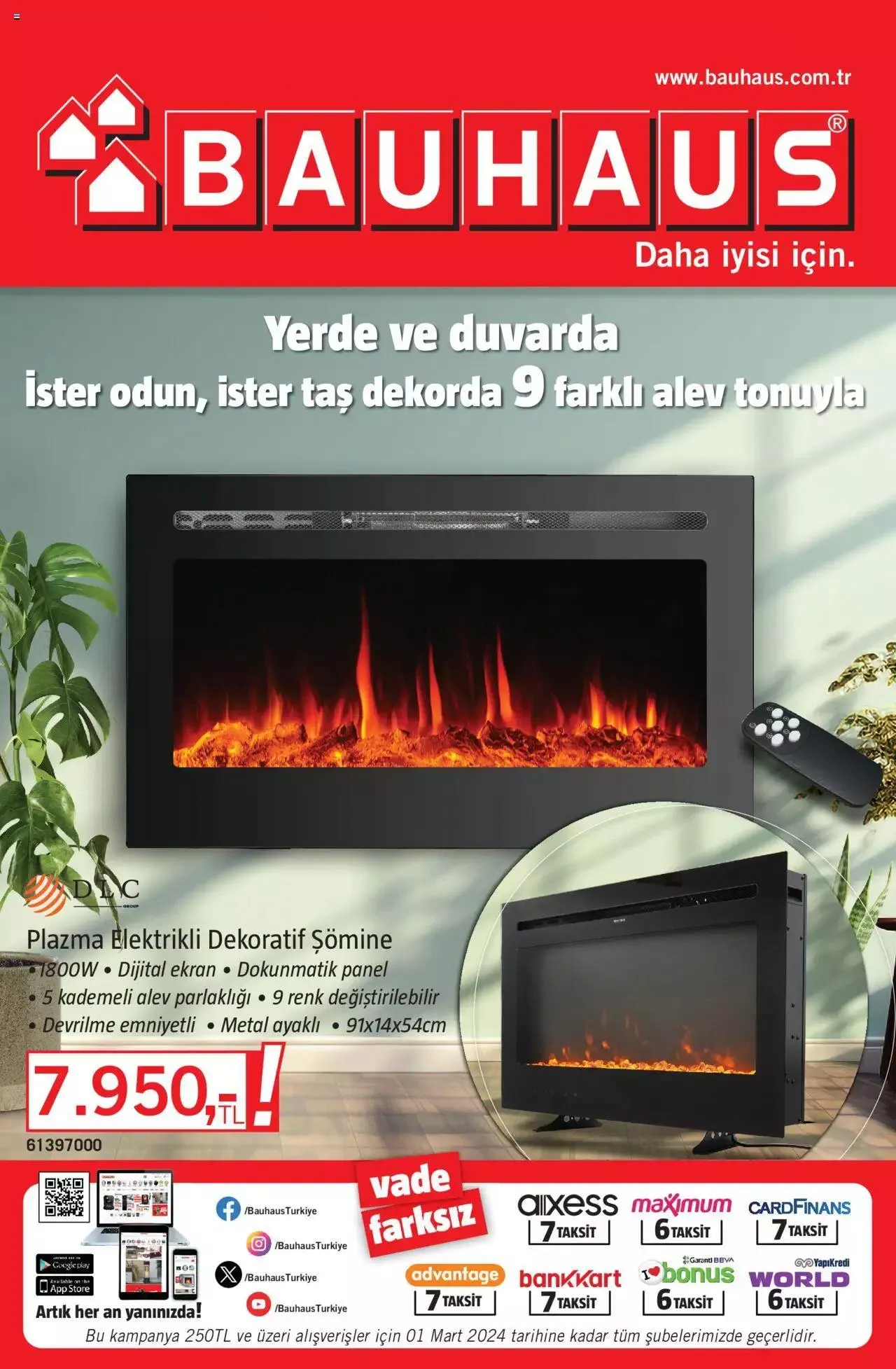 Katalog Bauhaus Katalog 4 Şubat - 1 Mart 2024 - aktüel Sayfa