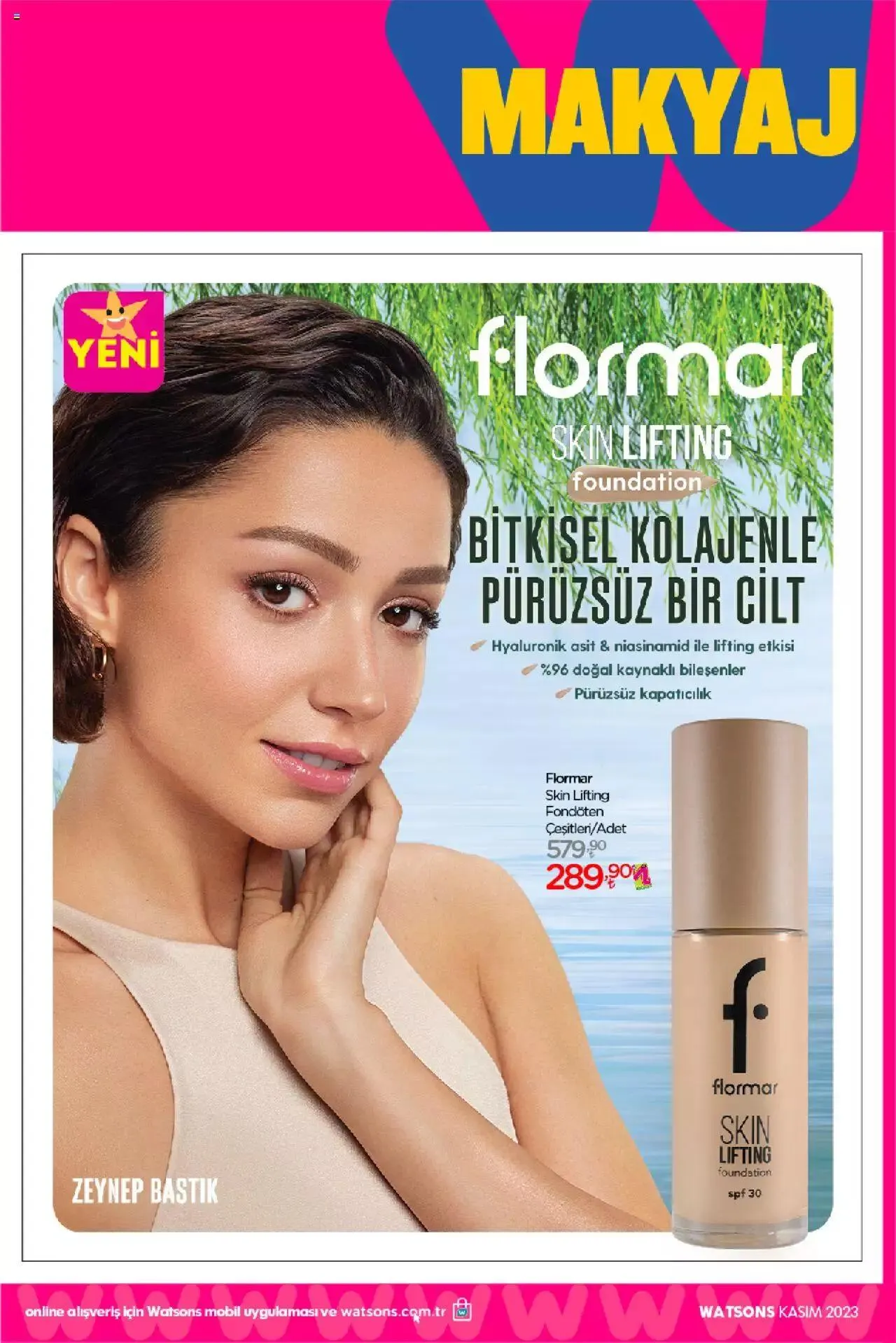 Katalog Watsons Katalog 30 Ekim - 3 Aralık 2023 - aktüel Sayfa 13