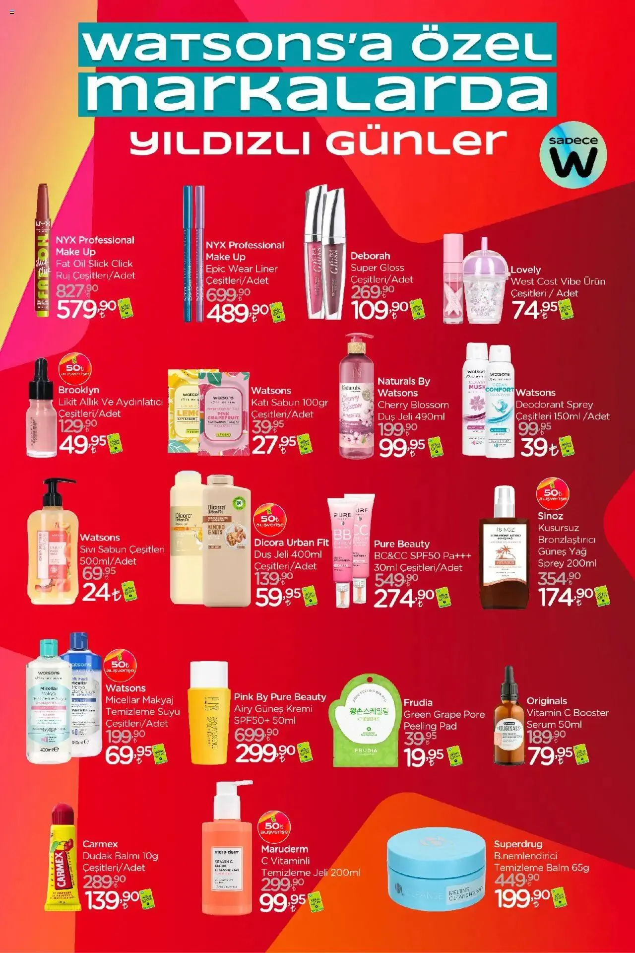 Katalog Watsons Katalog 8/2024 1 Ağustos - 1 Eylül 2024 - aktüel Sayfa 8