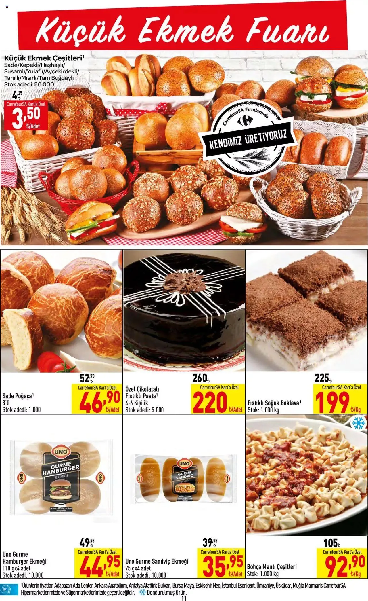 Katalog CarrefourSA Katalog 21 Eylül - 27 Eylül 2023 - aktüel Sayfa 11