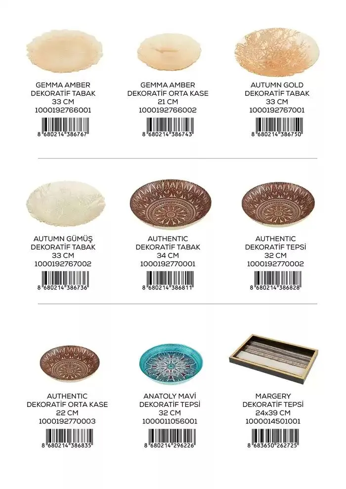 Katalog Karaca Home - Dekoratif Sonbahar 6 Ocak - 31 Ocak 2025 - aktüel Sayfa 14