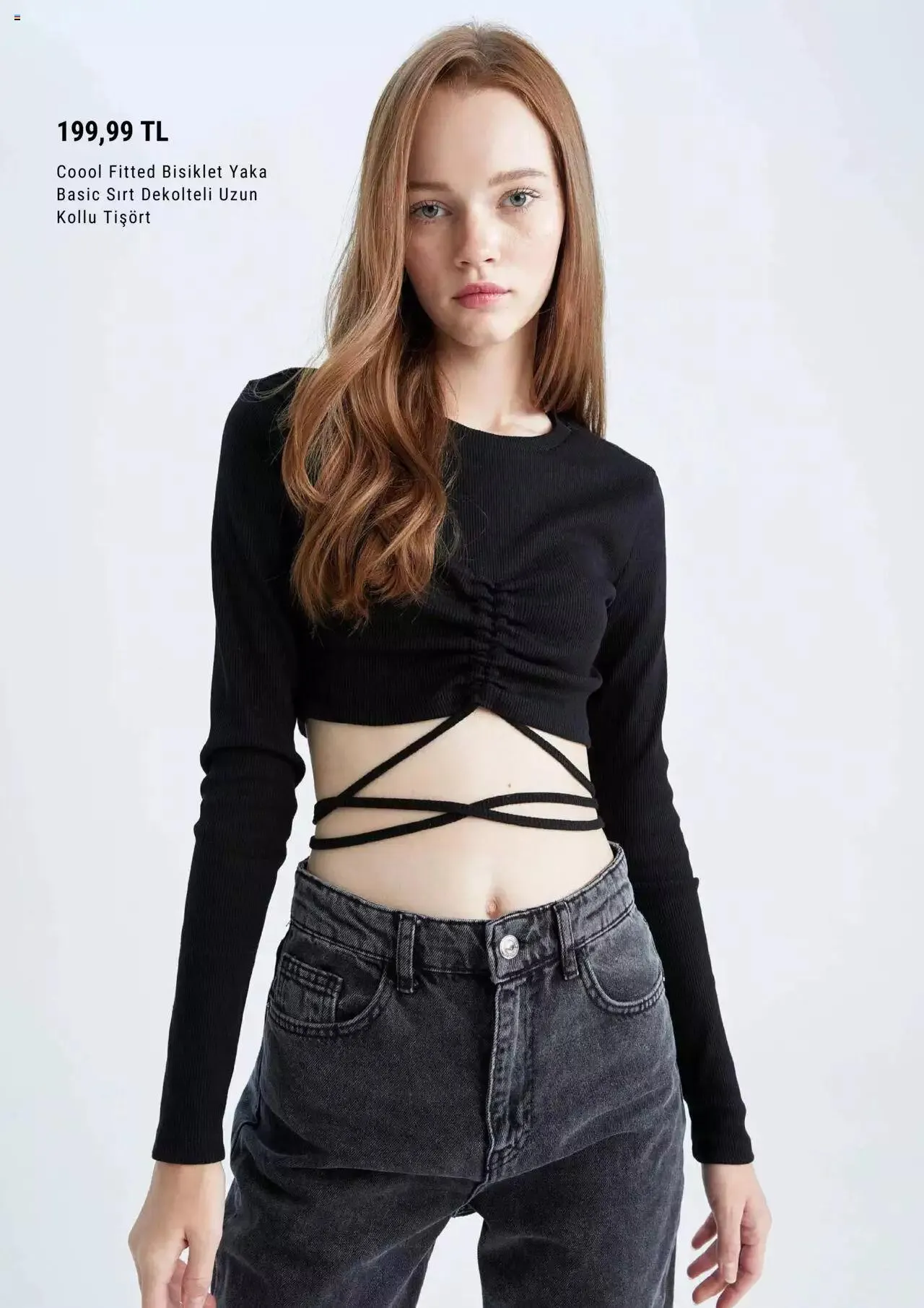 Katalog DeFacto Katalog 1 Ekim - 31 Aralık 2023 - aktüel Sayfa 19