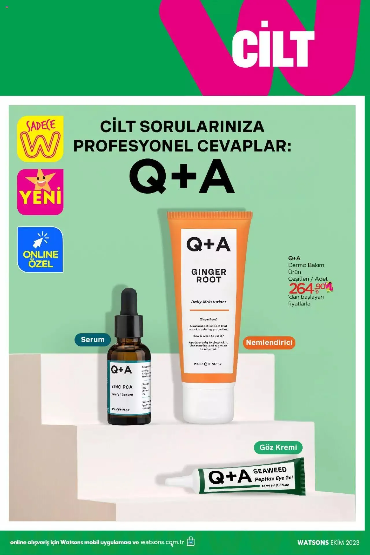 Katalog Watsons Katalog 9 Ekim - 29 Ekim 2023 - aktüel Sayfa 26