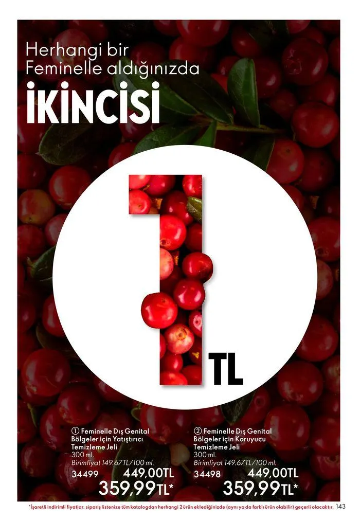 Katalog Oriflame katalog 1 Ağustos - 15 Ağustos 2024 - aktüel Sayfa 143