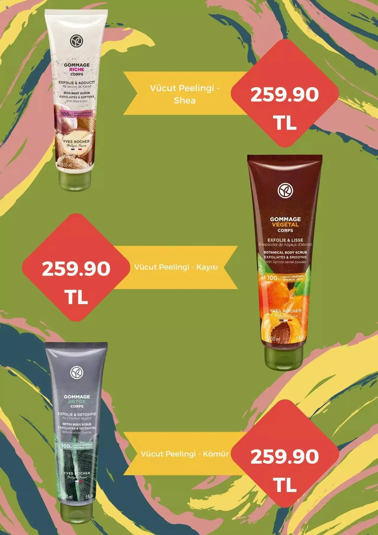 Katalog Yves Rocher Katalog 1 Eylül - 31 Aralık 2023 - aktüel Sayfa 7