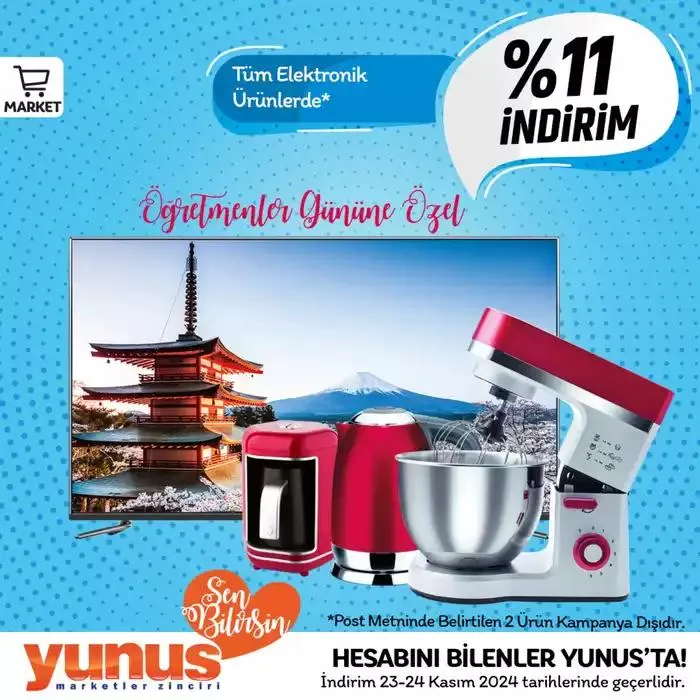 Katalog Yunus Market katalog 25 Kasım - 9 Aralık 2024 - aktüel Sayfa 2