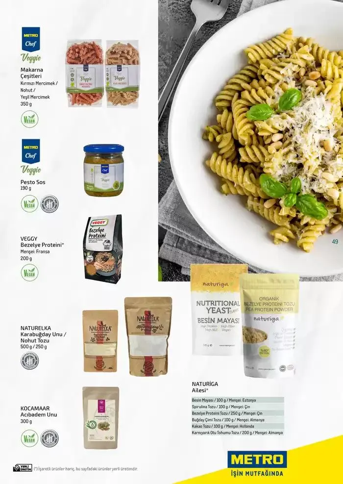 Katalog Bitki Bazlı ve Vegan 7 Şubat - 31 Aralık 2025 - aktüel Sayfa 49