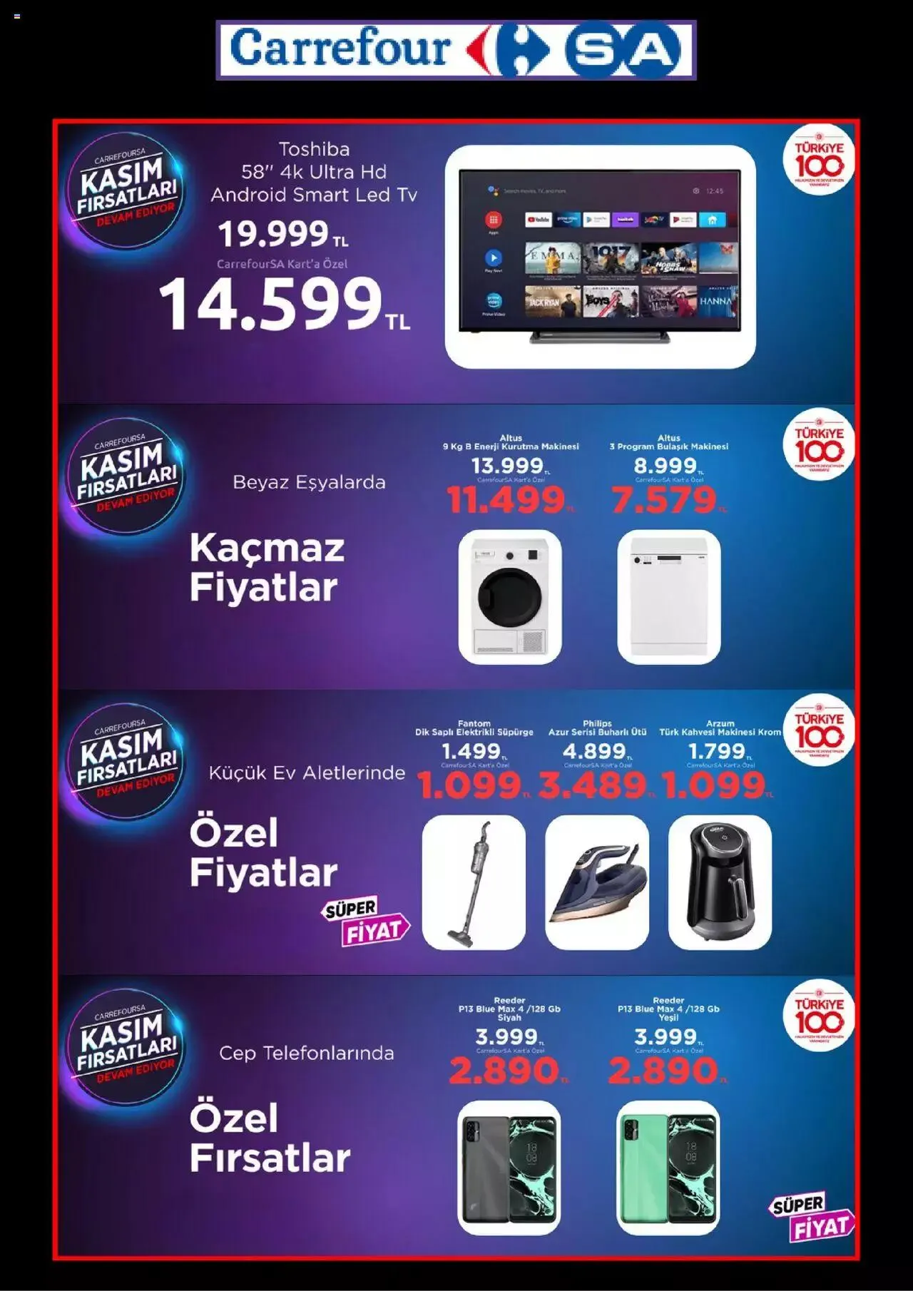 Katalog CarrefourSA Kasim firsatlari 23 Kasım - 31 Aralık 2023 - aktüel Sayfa 2