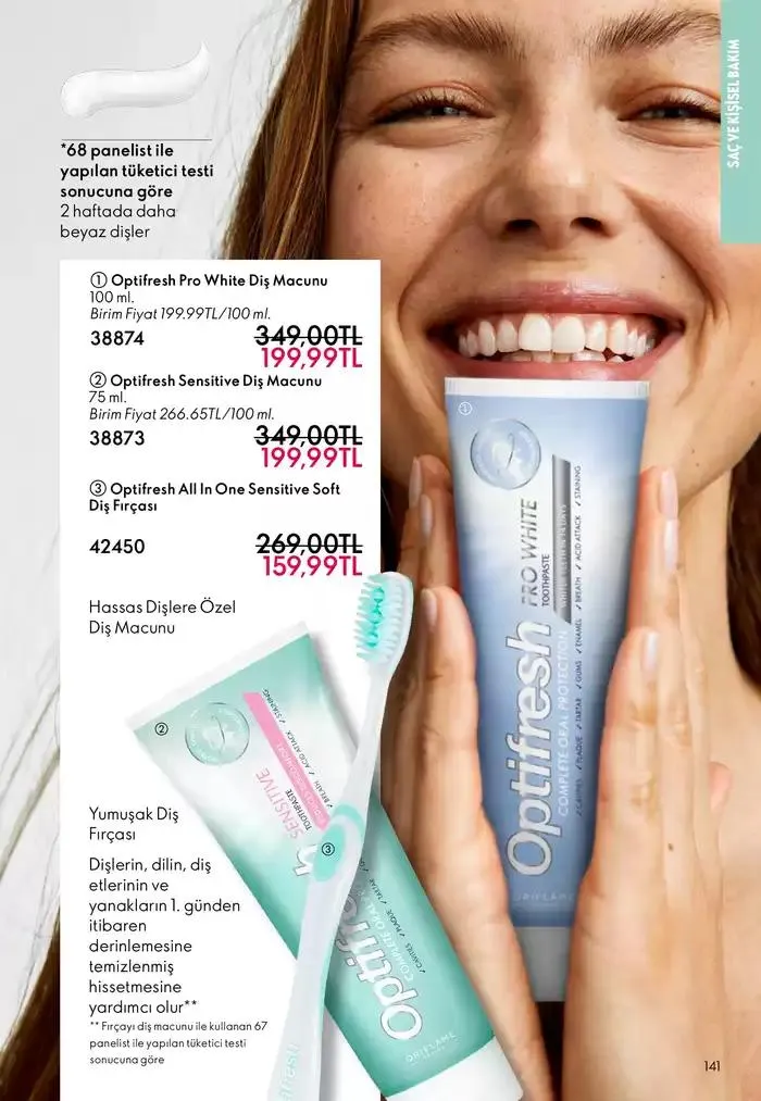 Katalog Oriflame katalog 1 Şubat - 15 Şubat 2025 - aktüel Sayfa 141