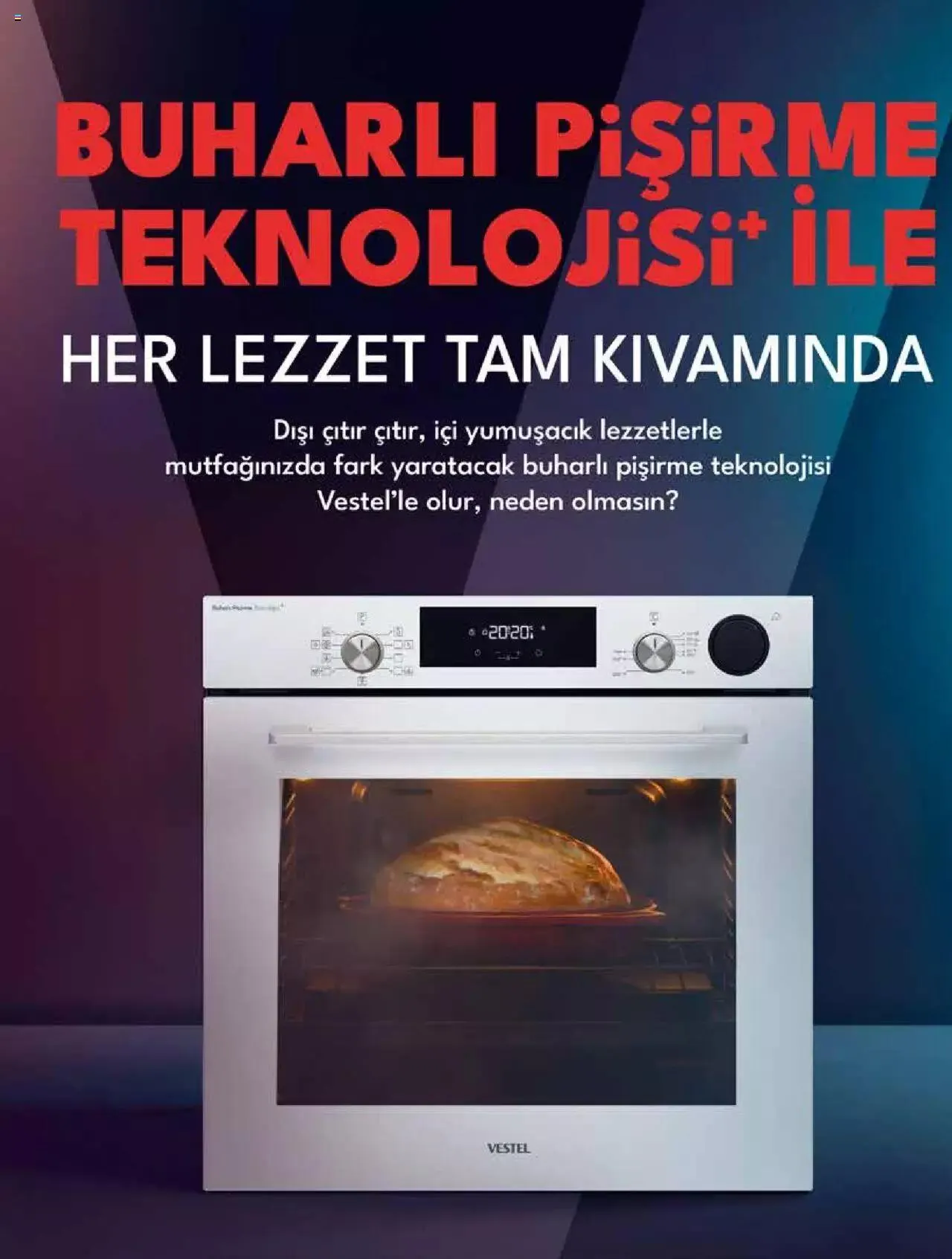 Katalog Vestel - Ankastre Ürünler 1 Kasım - 15 Kasım 2023 - aktüel Sayfa 7