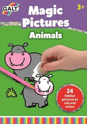 Galt Magic Pictures Animals 3 Yaş+ Sihirli Kitap