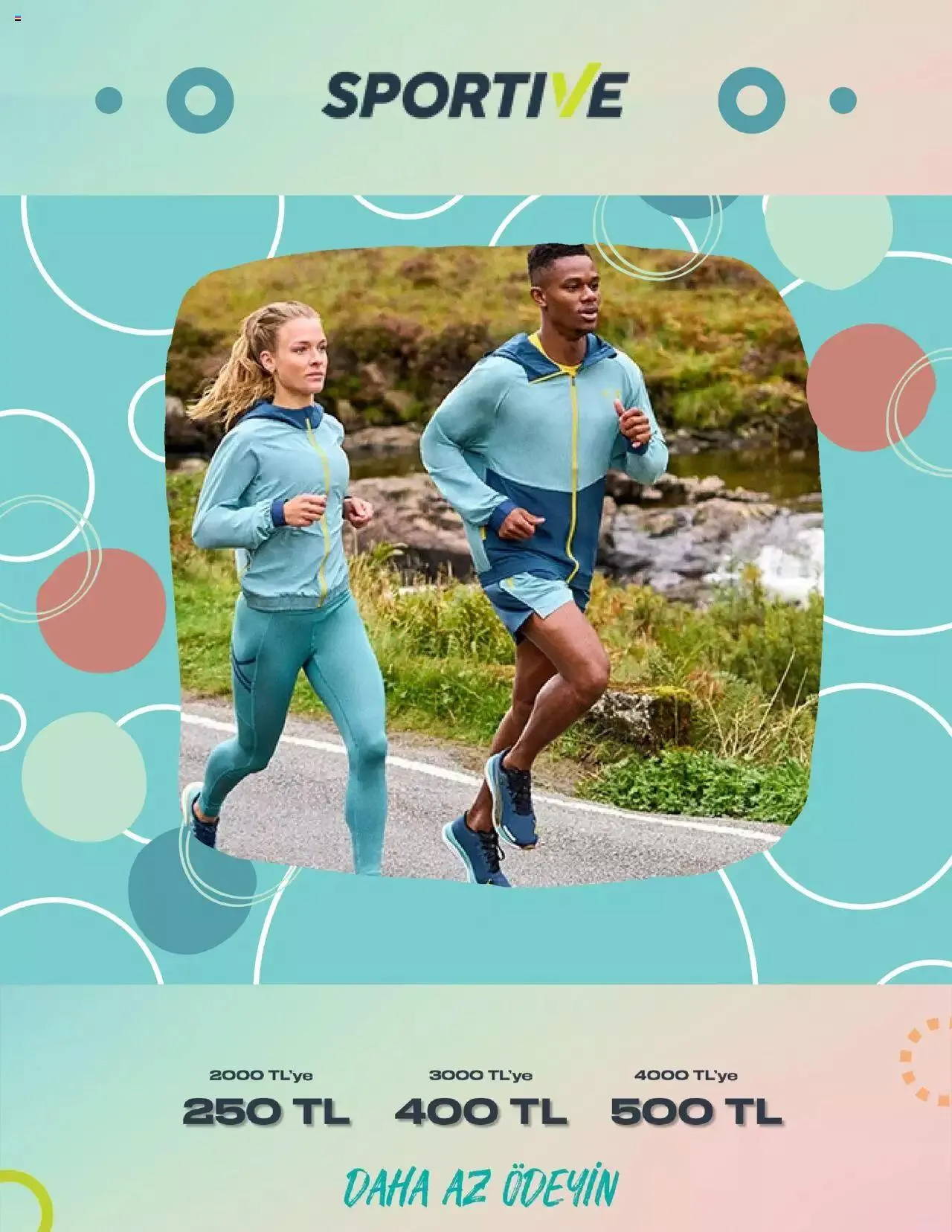 Katalog Sportive Katalog 1 Temmuz - 31 Aralık 2023 - aktüel Sayfa 1