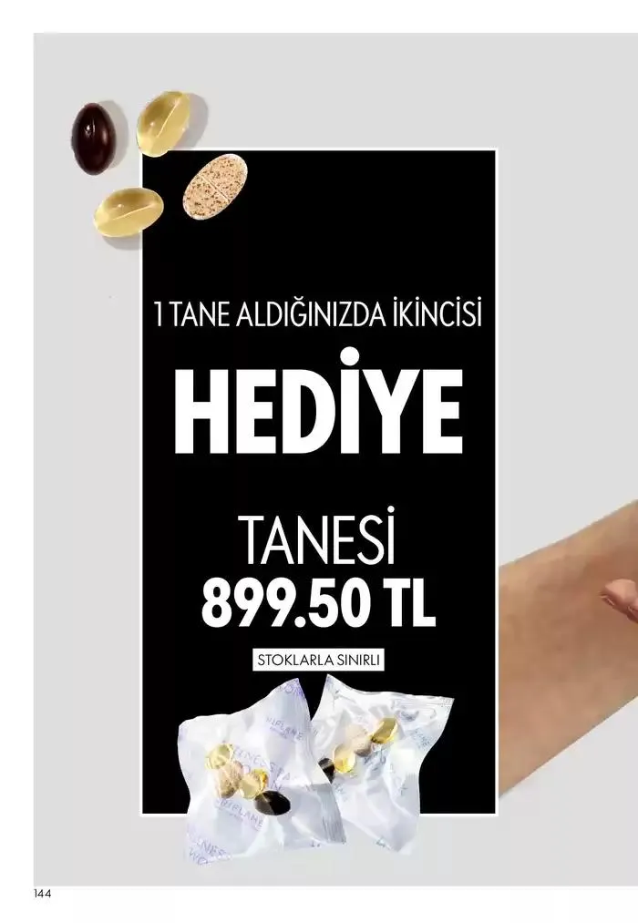 Katalog Oriflame katalog 1 Şubat - 15 Şubat 2025 - aktüel Sayfa 144