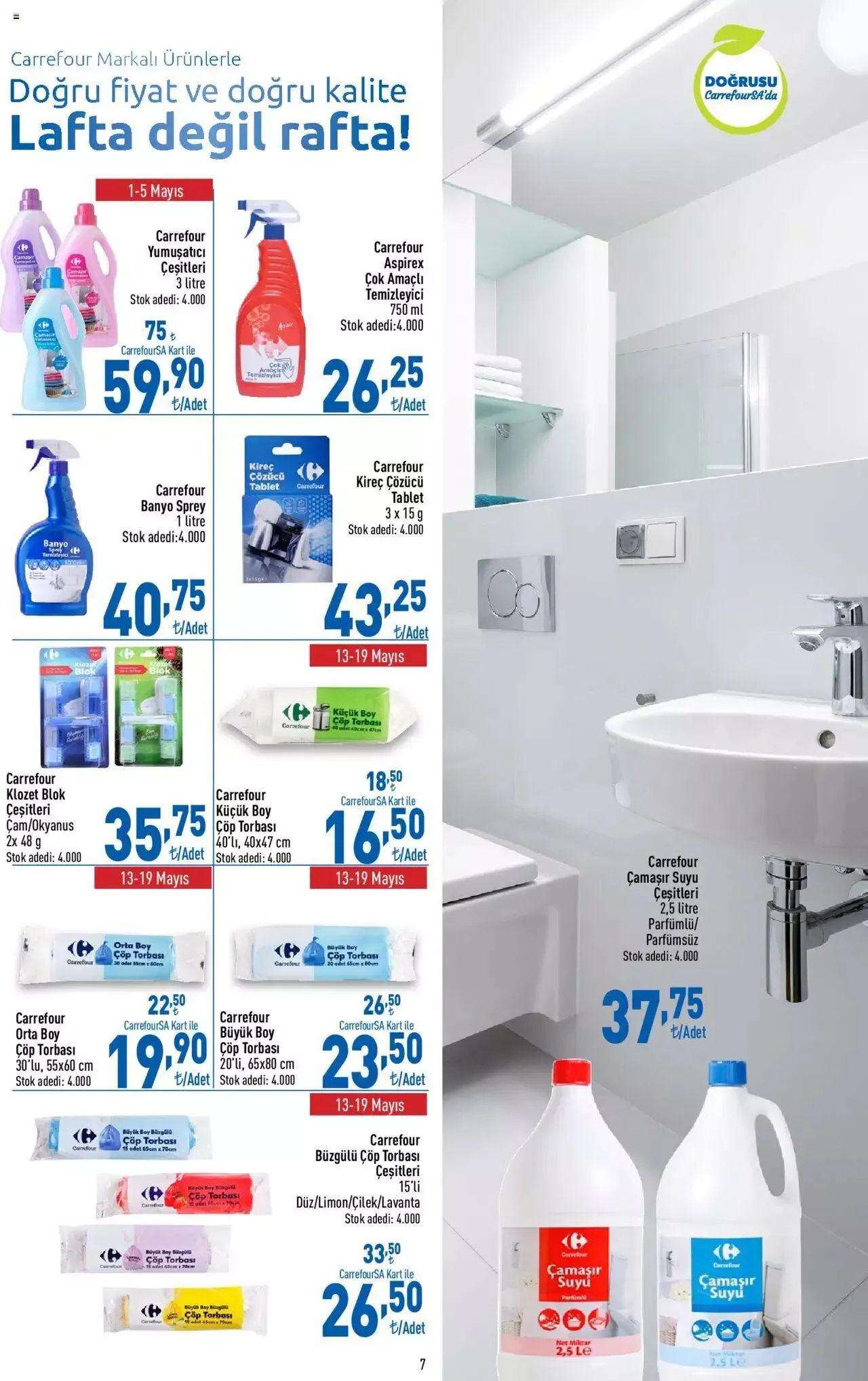 Katalog CarrefourSA Katalog 2 Mayıs - 20 Mayıs 2024 - aktüel Sayfa 7