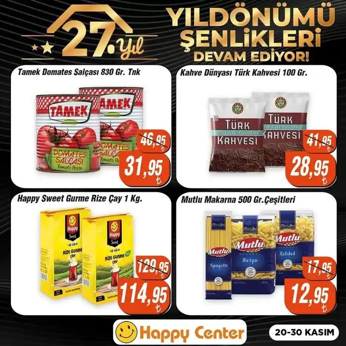 Katalog Happy Center katalog 21 Kasım - 5 Aralık 2024 - aktüel Sayfa 6