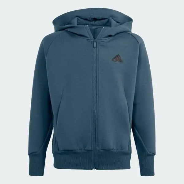 adidas Z.N.E. Full-Zip Kapüşonlu Üst