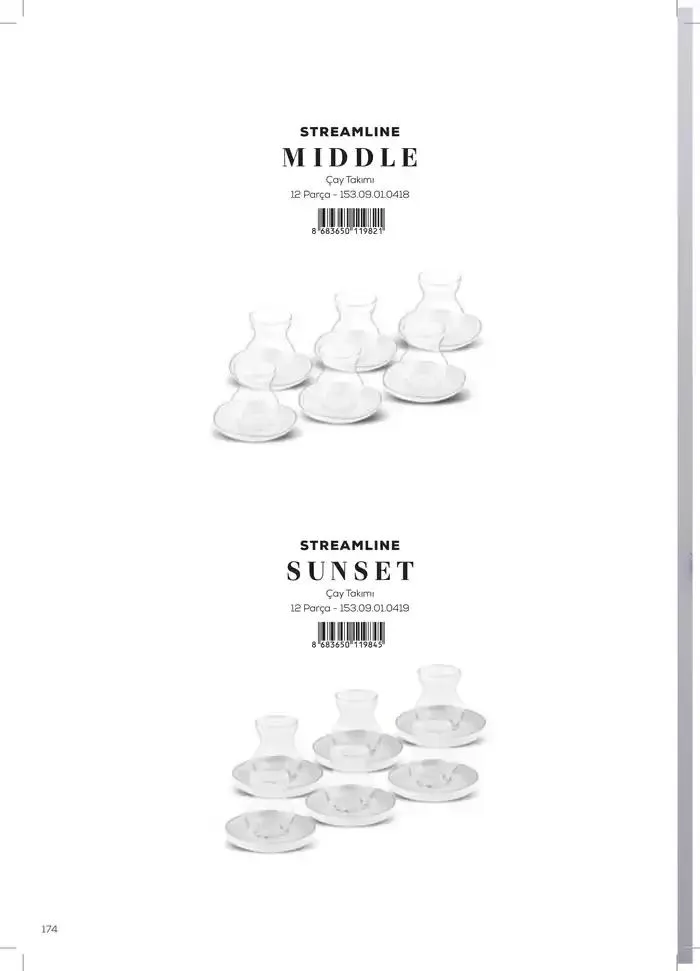 Katalog Sofra 2 İlkbahar 30 Ekim - 31 Aralık 2024 - aktüel Sayfa 174