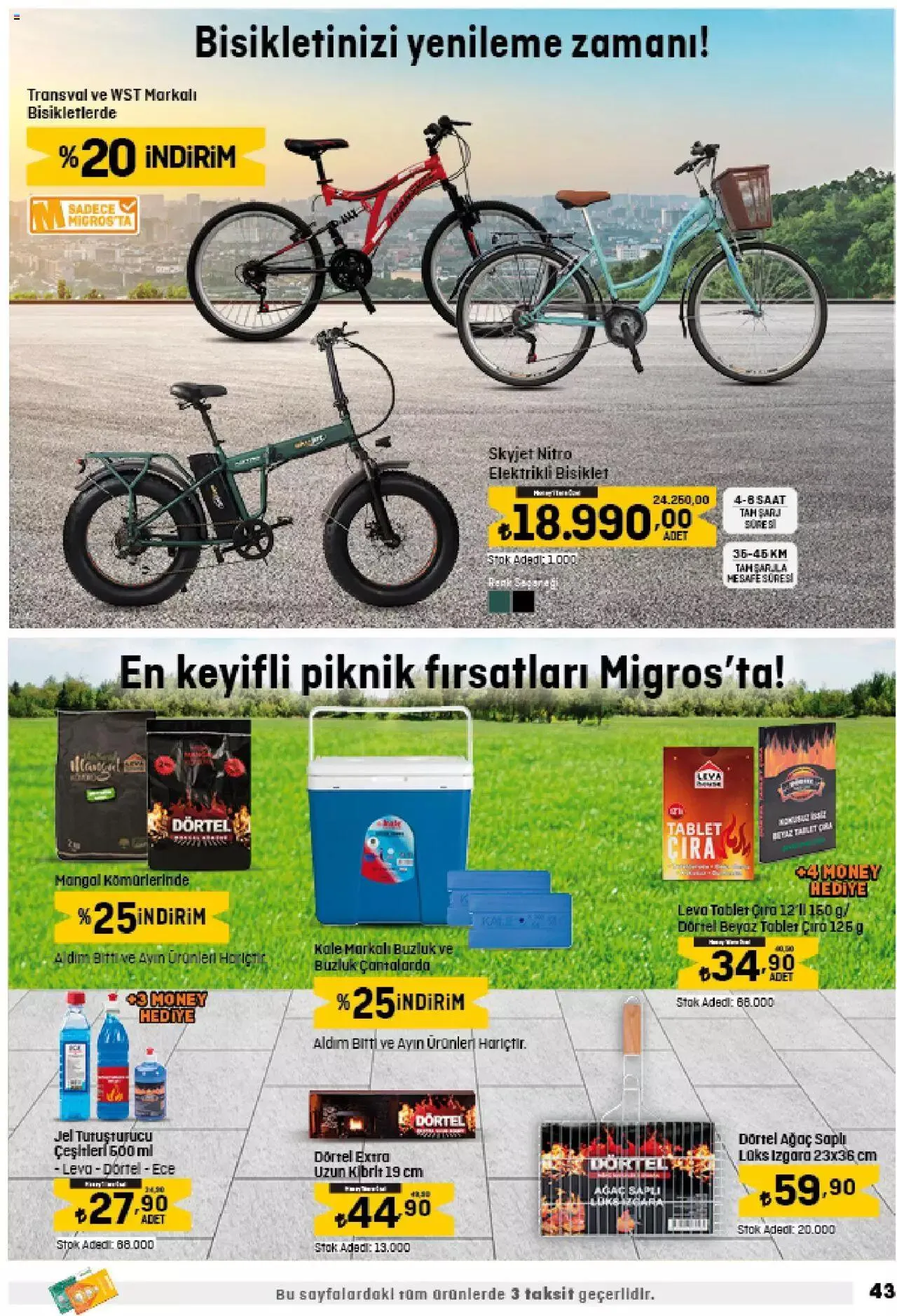 Katalog Migros Katalog - 5M Migroskop 28 Eylül - 11 Ekim 2023 - aktüel Sayfa 126