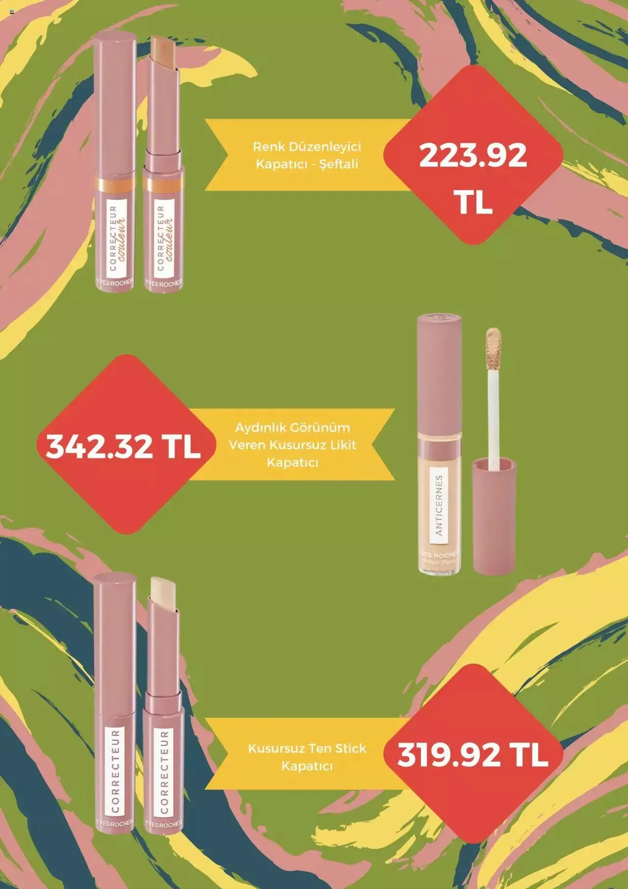 Katalog Yves Rocher Katalog 1 Kasım - 31 Aralık 2023 - aktüel Sayfa 3
