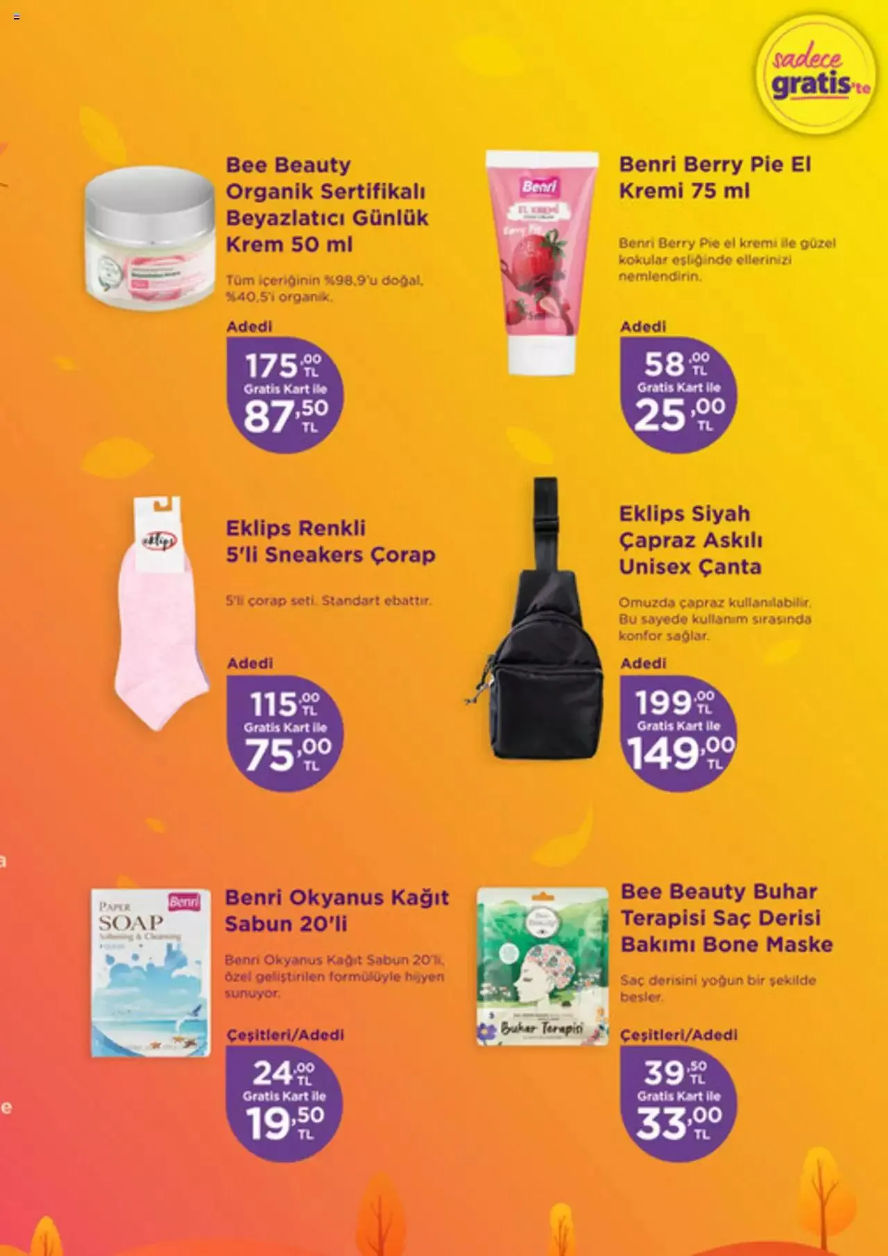 Katalog Gratis Katalog 1 Eylül - 30 Eylül 2023 - aktüel Sayfa 3