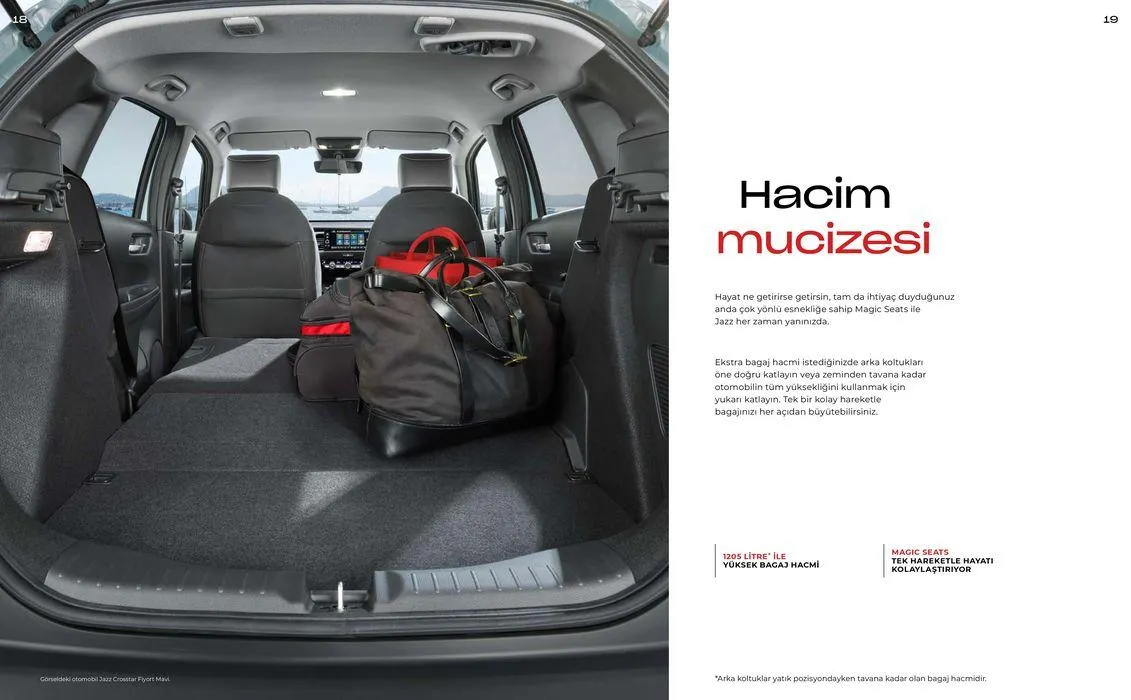 Katalog Honda Jazz e:HEV 14 Ağustos - 14 Ağustos 2025 - aktüel Sayfa 10