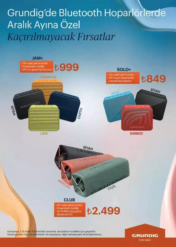 Katalog Tüm Kredi Kartlarına Peşin Fiyatına 7 Taksit Fırsatı 2 Aralık - 15 Aralık 2024 - aktüel Sayfa 93